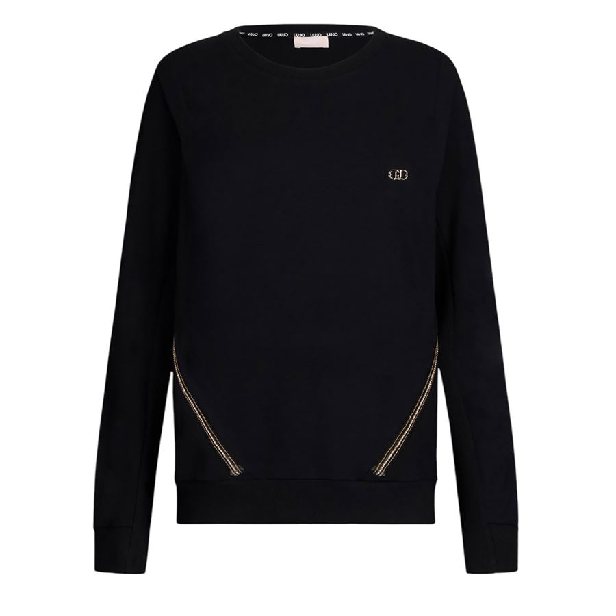 Felpa nera da donna Liu Jo | TA5039JS18222222